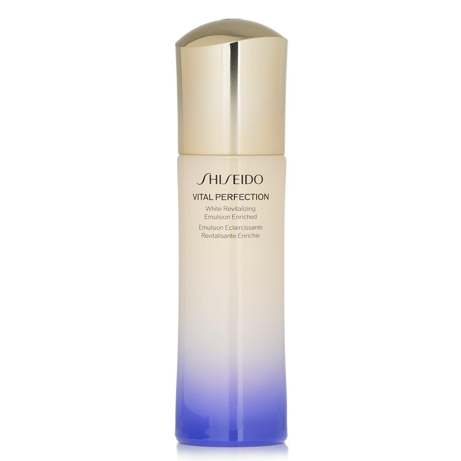 Shiseido Vital Perfection White Revitalizing Emulsion  100ml/3.3oz 100 มิลลิลิตร