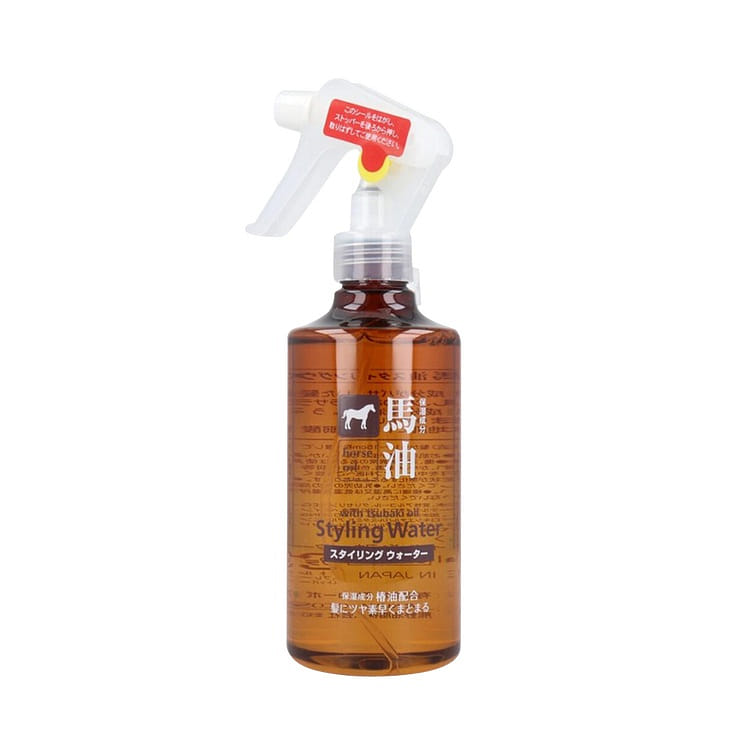 Kumano Horse Oil Glossy Hair Setting Spray 1 개