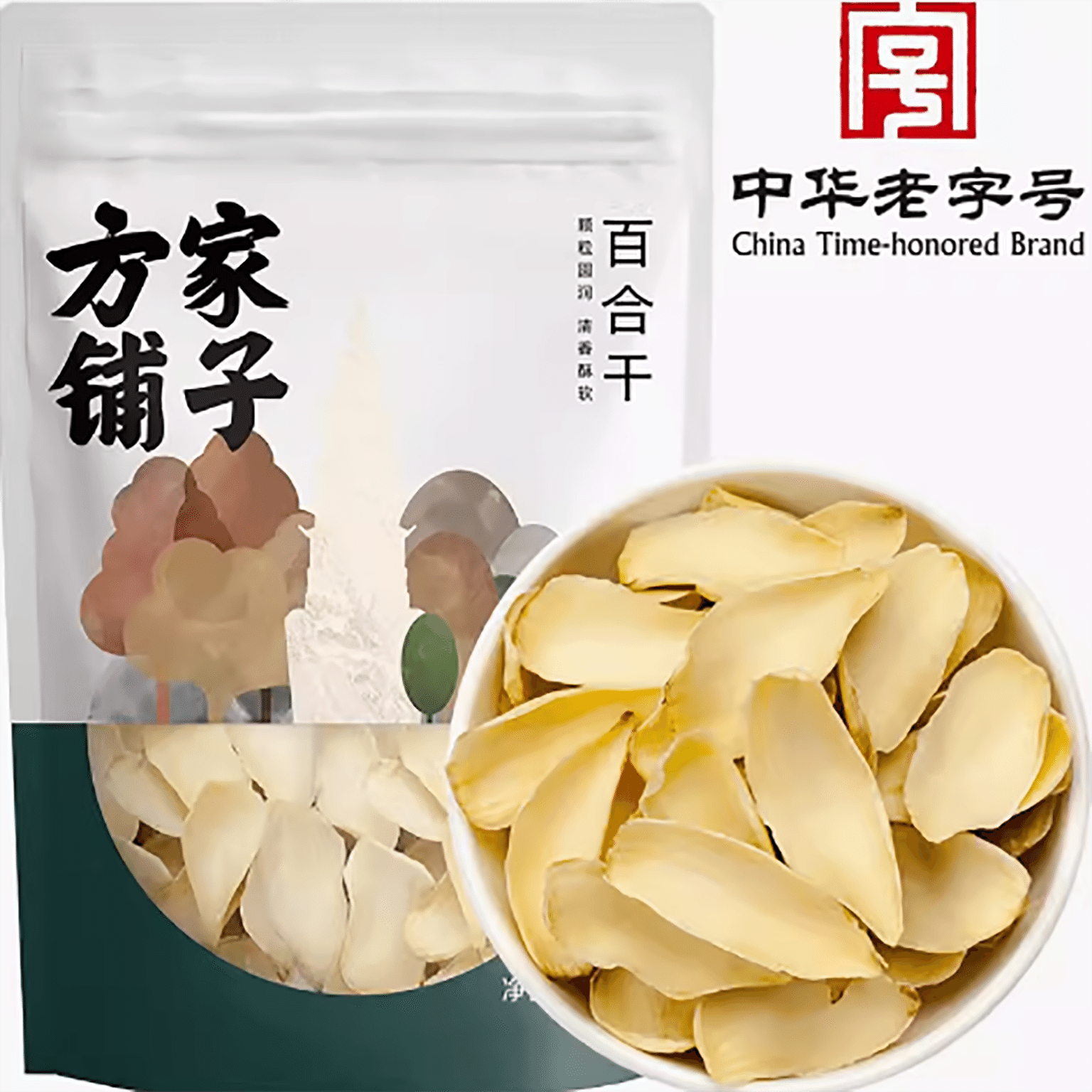 百合乾貨銀耳蓮子 200 克