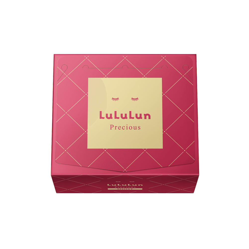 LULULUN New Precious Series Facial Treatment Mask Red Moist 32 pieces 1 개