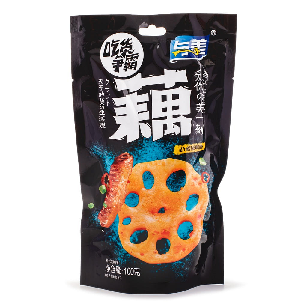 Củ Sen Vị Chua Cay Yumei 100 g*60 pack
