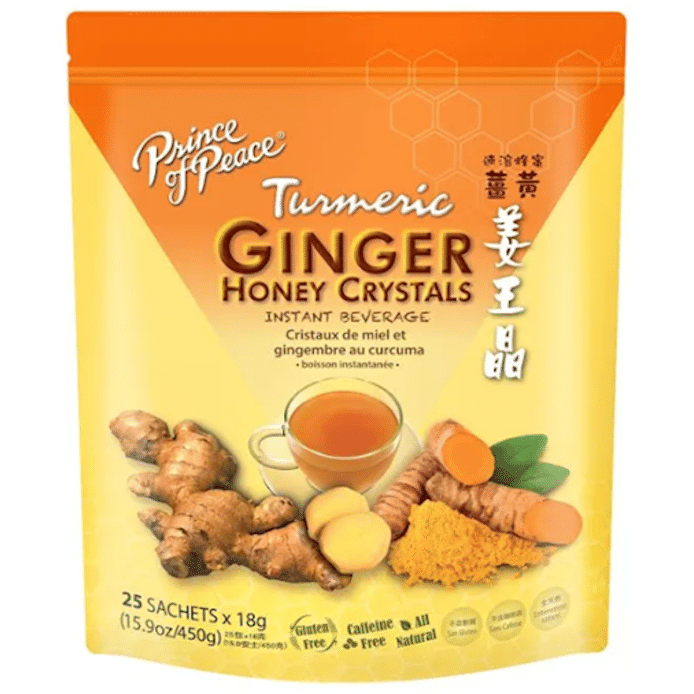 [Prince of Peace] Ginger Honey Crystals - 450g 1 each