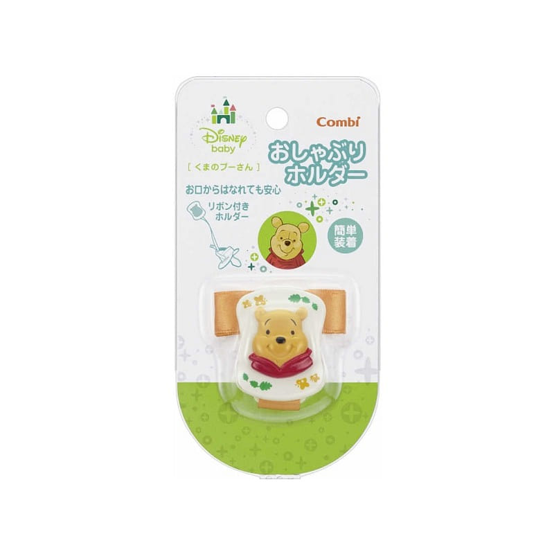 Combi Winnie the Pooh Combi Pacifier Holder 1 개