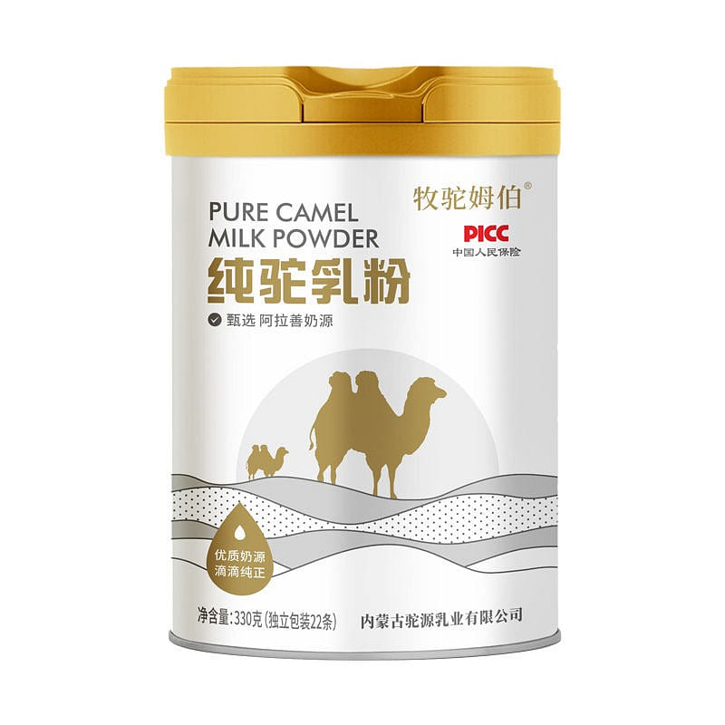 牧駝姆伯 100%純駱駝奶粉330g 1 罐