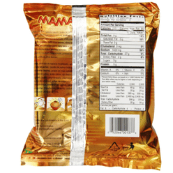 Mama Instant Noodle, Creamy Tom Yum Spicy Flavor pack of 30 1 each