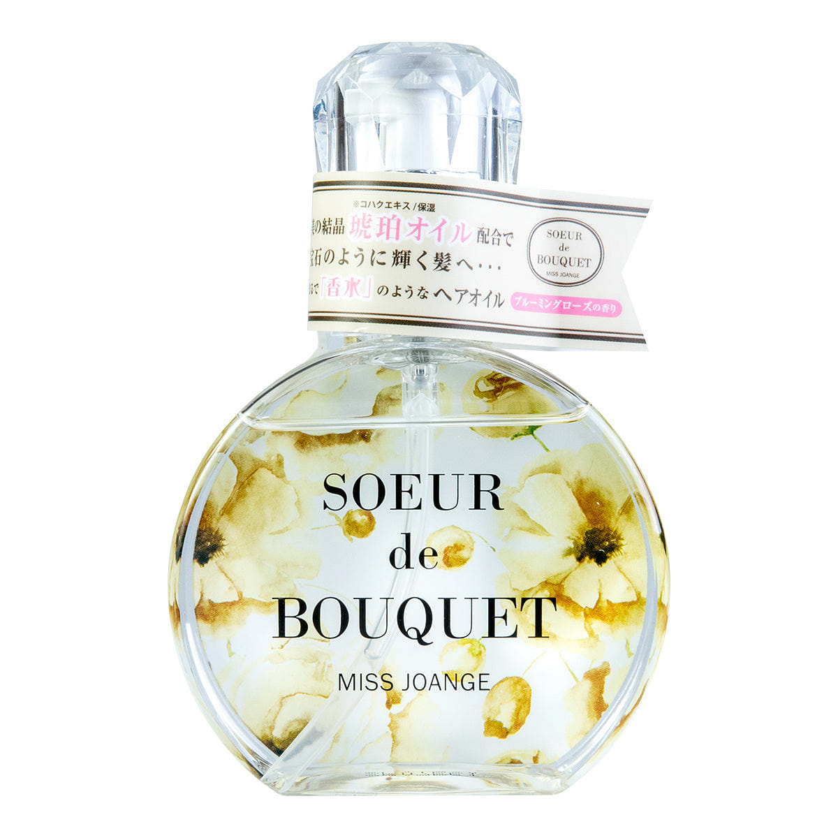 Miss Joange Fragrance Hair Oil (Blooming Rose) 120ml 1 개