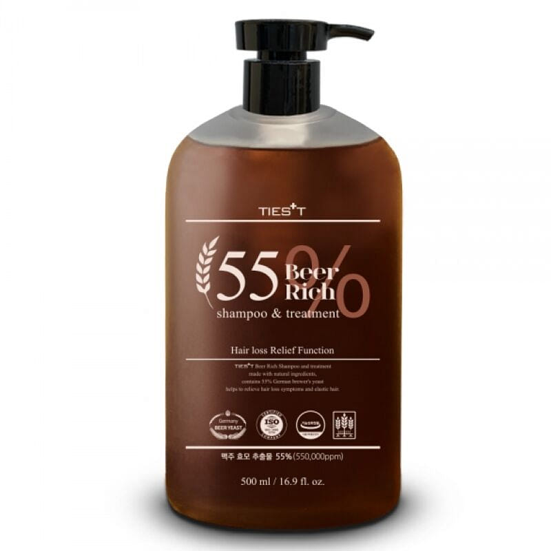 啤酒酵母脱发洗发露 500ml，1个 500 毫升