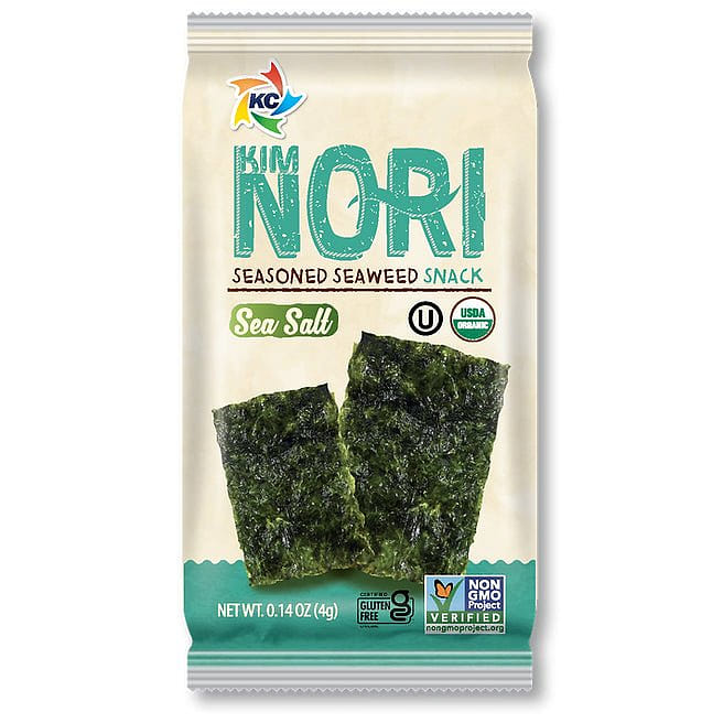 Kimnori - Organic Seaweed Snack Sea Salt 1 개