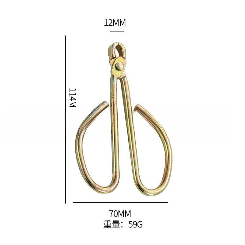 Nut Cracker Lemon Yellow - 1 Piece 1 pack