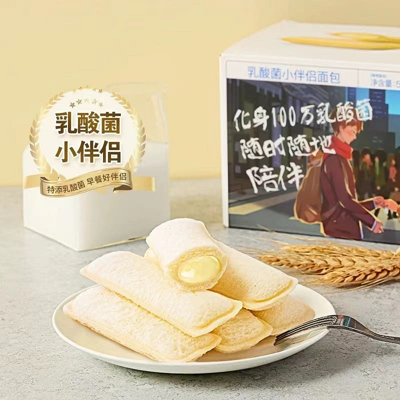 lactic acid bacteria bread, 500 그램