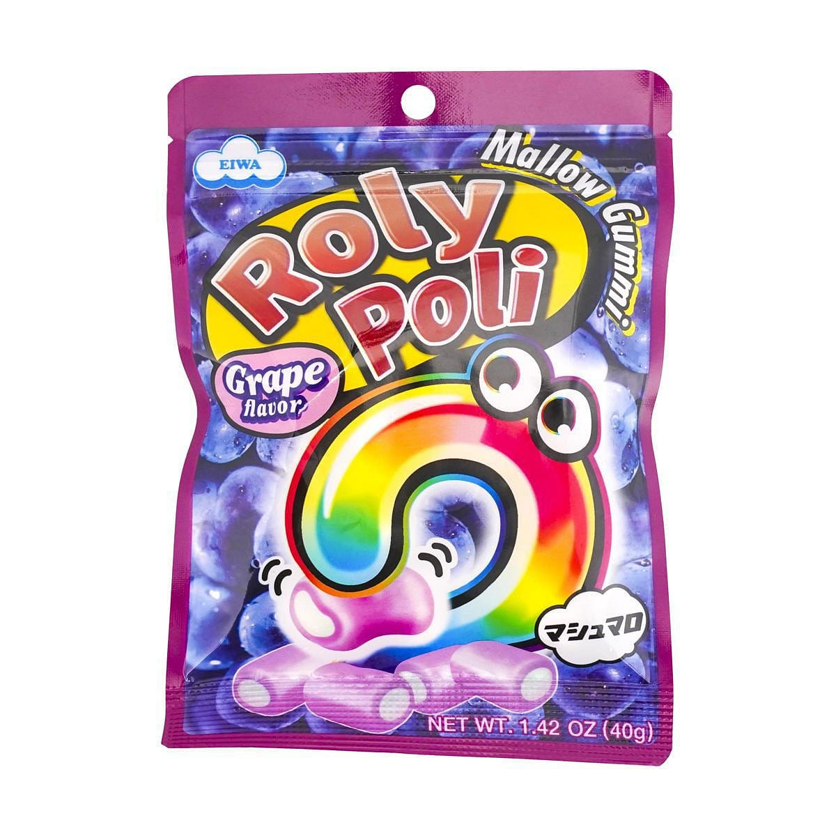Eiwa Marshmallow Gummi Roly Poli 1.42 온스