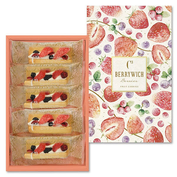 SUZETTE BERRYWICH 5pc 5 count