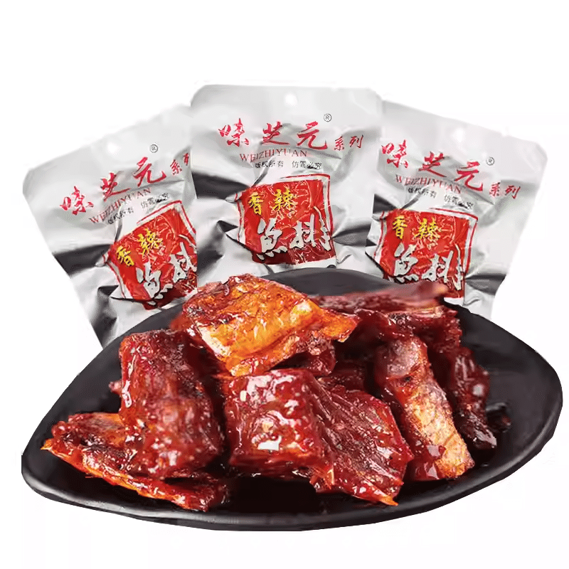 Weizhiyuan Spicy Fish Fillet 26g*5 packs 5 pack