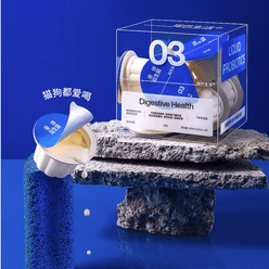 宠物营养品 尾巴生活 液体羊奶益生菌 小蓝杯 整盒 10颗 200 毫升