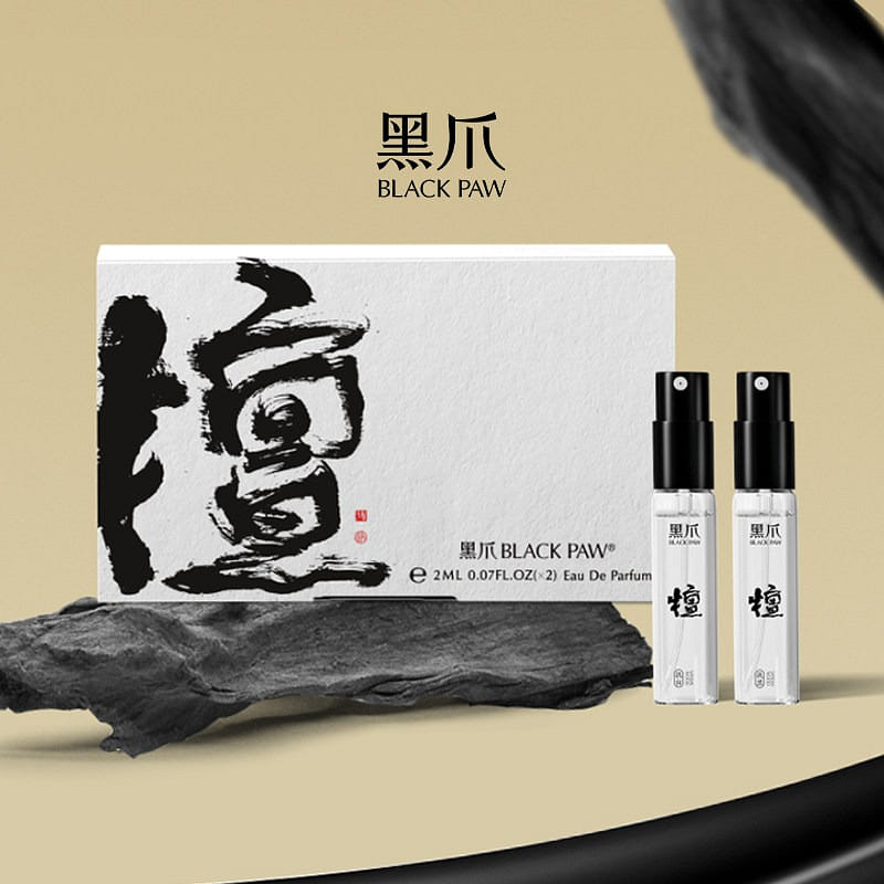 Black Claw "Black & White Sandalwood" Perfume Samp 4 ml