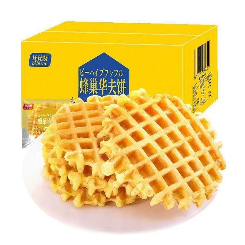 Bibizan Waffle Bread Quick Breakfast Cake (400g) 400 g