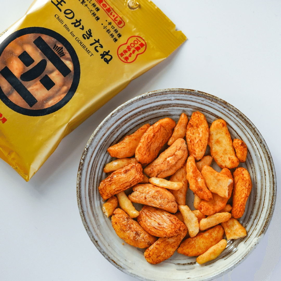 Mixed Rice Crackers 1 each