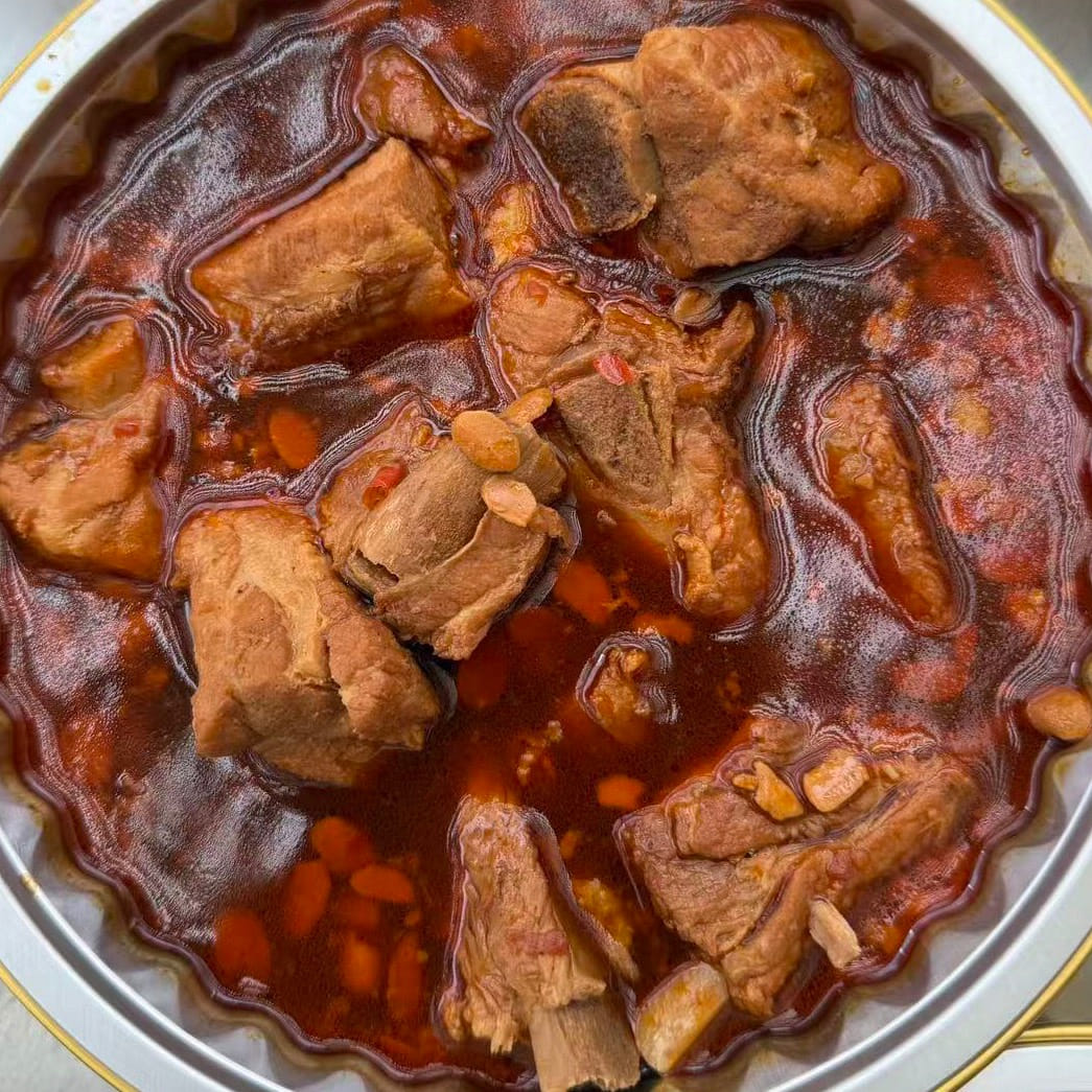 Braised Pork Rib 1.5lb 1 each
