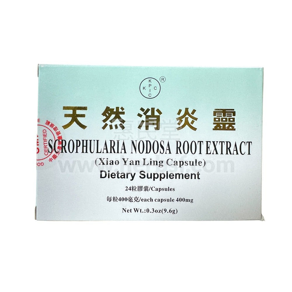 KPIC Scrophularia Nodosa Root Extract 24*0.4g 1 케이스