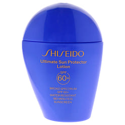 시세이도 여성용 Ultimate Sun Protector Lotion SPF 60 Plus - 1.6 oz 선크림 1.6 온스