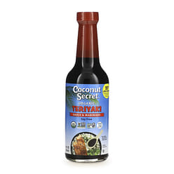 Coconut Secret Organic Soy-Free Teriyaki Sauce 1 each