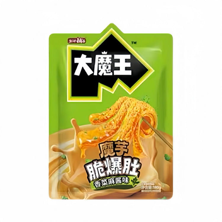 盐津铺子大魔王香菜麻酱脆爆肚180g 1包约20小包- Weee!