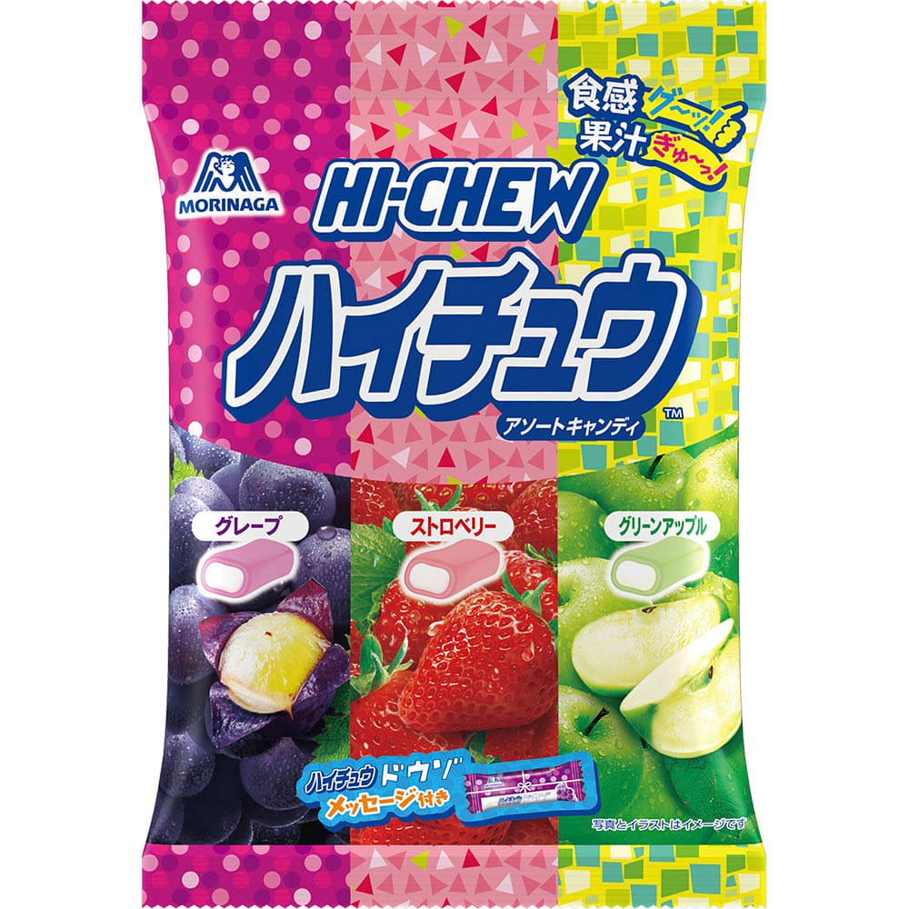 MORINAGA Gummies Assorted Fruit Flavor 86g 1 개