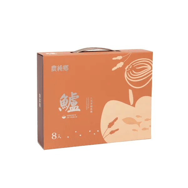 Taiwan Taiwan Nong Chun Xiang Essence of Fish Gift Box for Kids 400 밀리리터