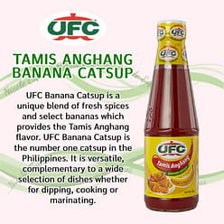 UFC Taming Anghang Banana Catsup 320g 320 g