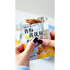 Sea Fortune Yellow croaker Seafood snack 200 g