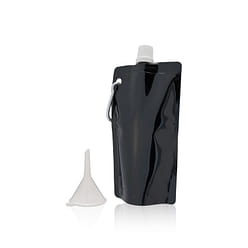 Smuggle Set of 2 6 Ounce Collapsible Flasks by True 2 份