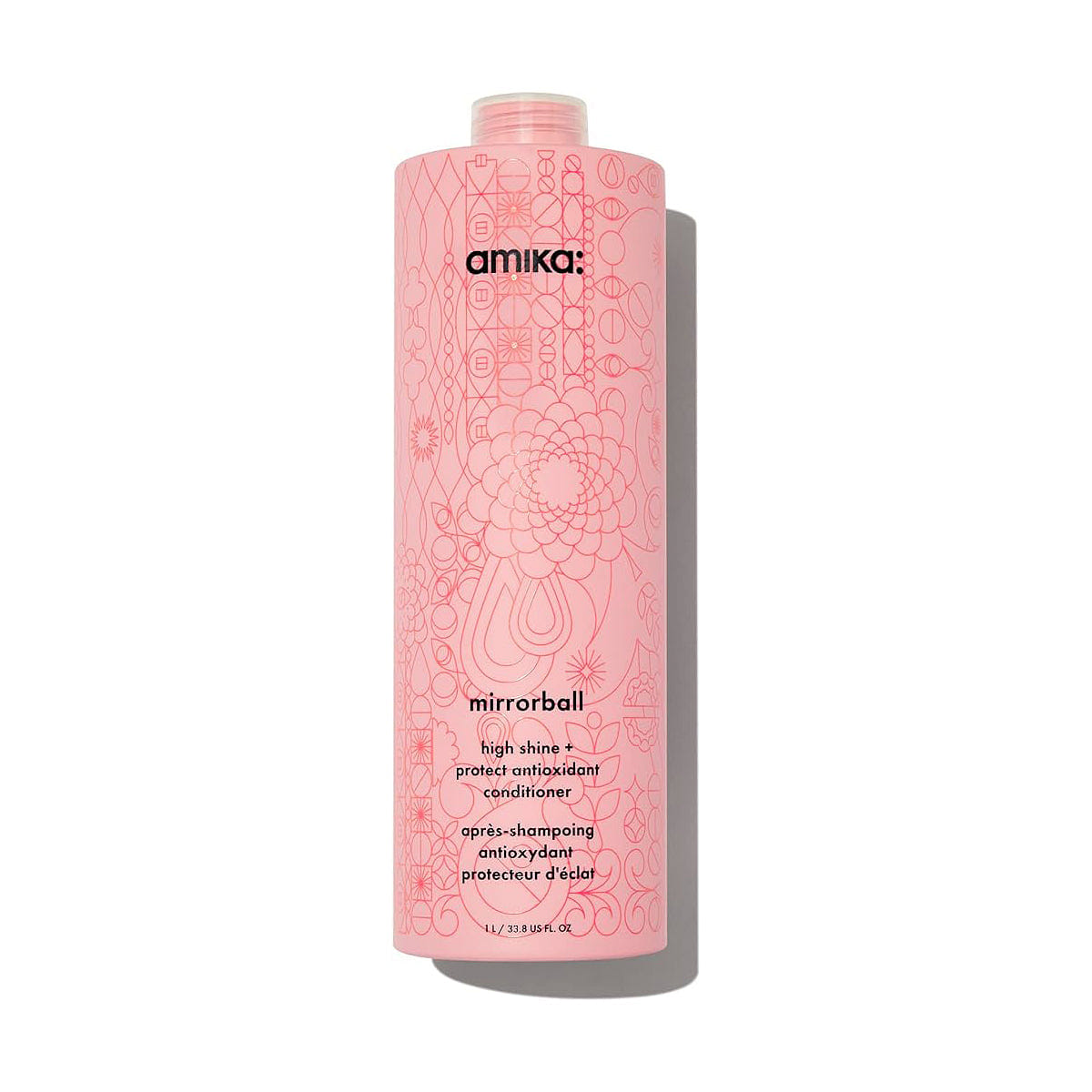 Amika Mirrorball High Shine + Protect Antioxidant Conditioner 33.8oz 33.8 온스