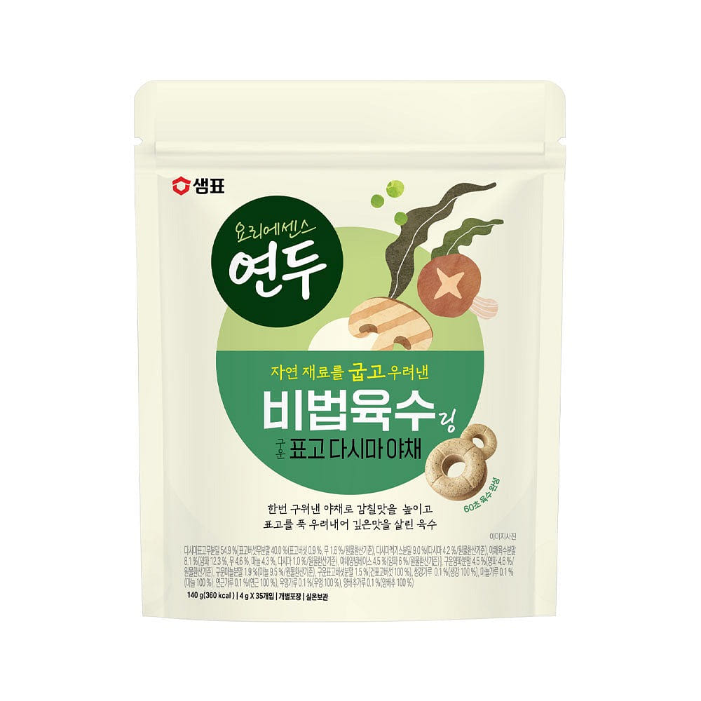 Sempio Yondu Secret Broth Ring Kelp & Vegetables 80g 1 each