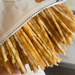 Charcoal grilled shredded Mingtai fish 150 g