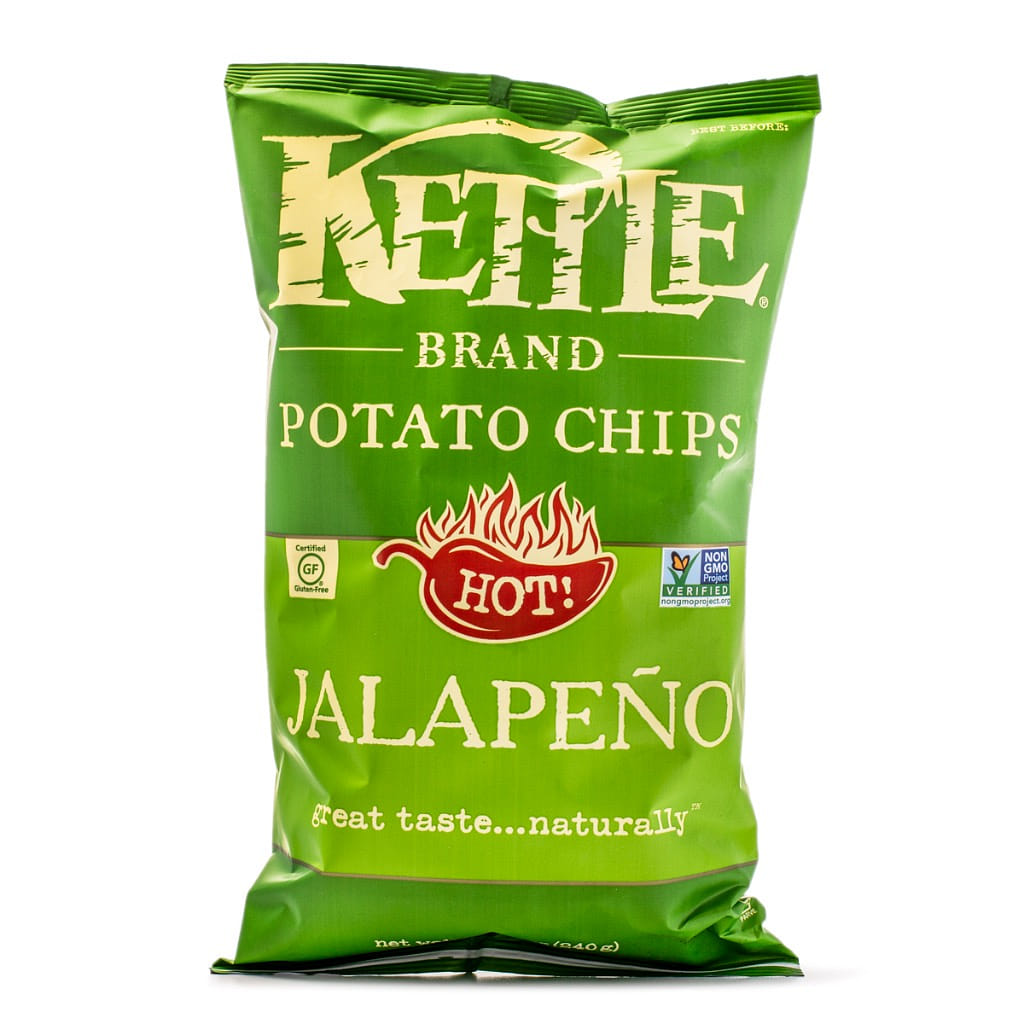 Kettle 墨西哥辣椒味薯片 5 盎司