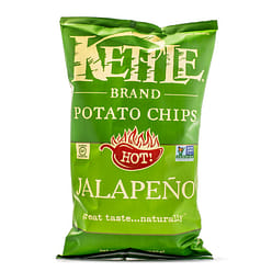 Kettle Brand Potato Chips, Jalapeño Flavor 5 oz
