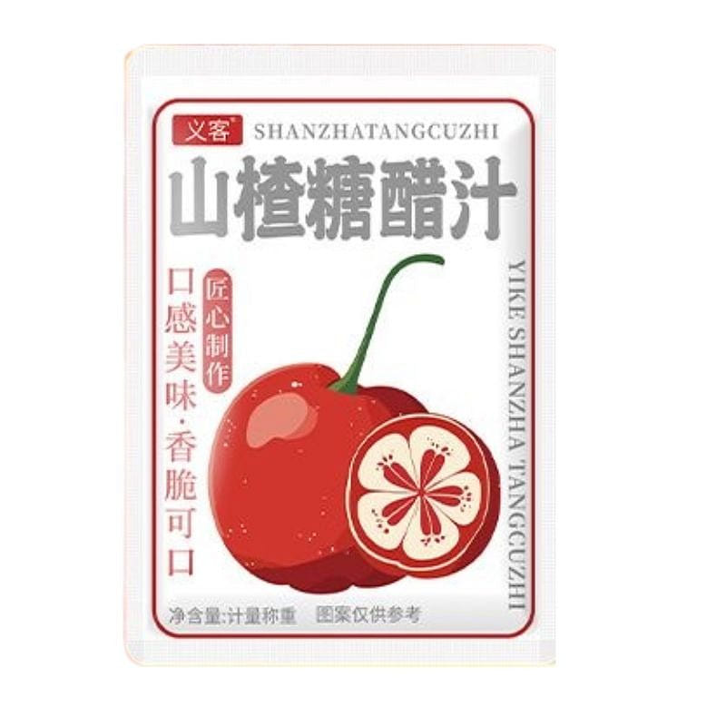 Yike Hawthorn Sweet and Vinegar Juice 50g 50 g