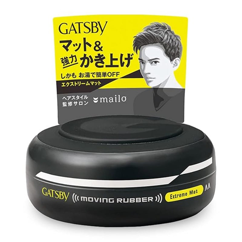 GATSBY MOVING RUBBER EXTREME MAT 80G 80 g