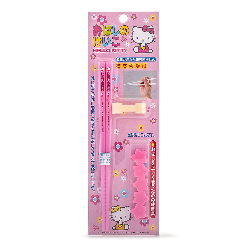 OSK Japan Hello Kitty Training Chopsticks 1 count