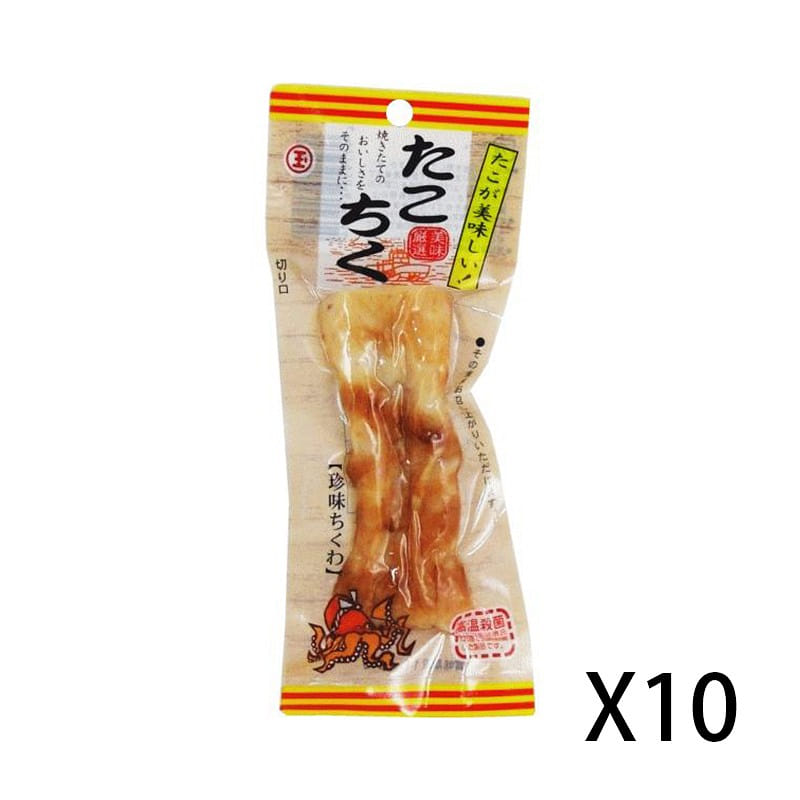 Bạch tuộc Marutama Suisan Chikuwa yaki 40g*10 miếng 1 phần