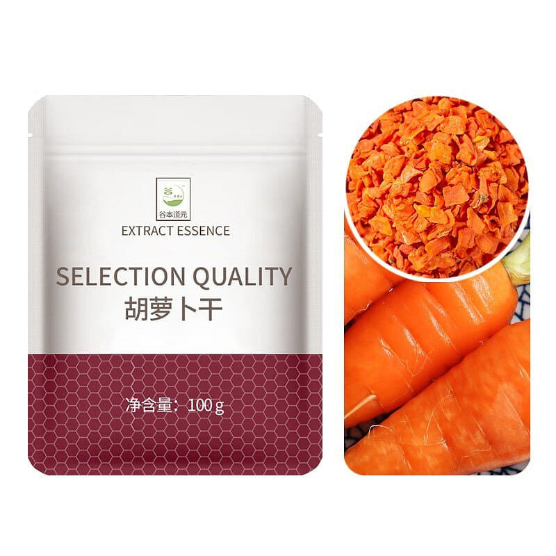 Carrot Chips 100g 100 그램