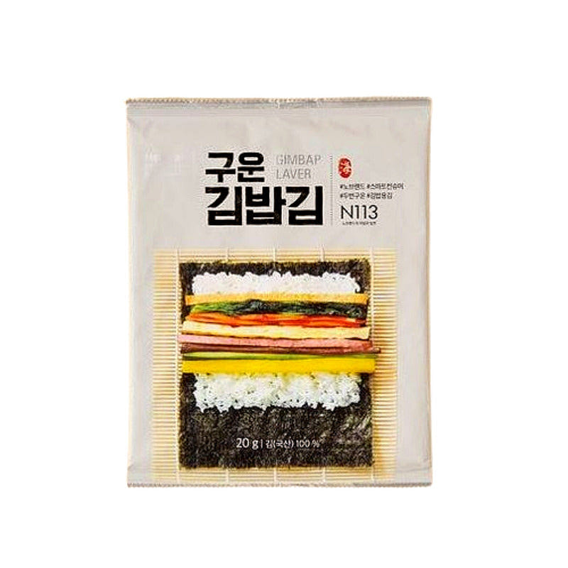 [韩国] No Brand '紫菜卷饭专用紫菜 20 克 Korean Food,  20 克