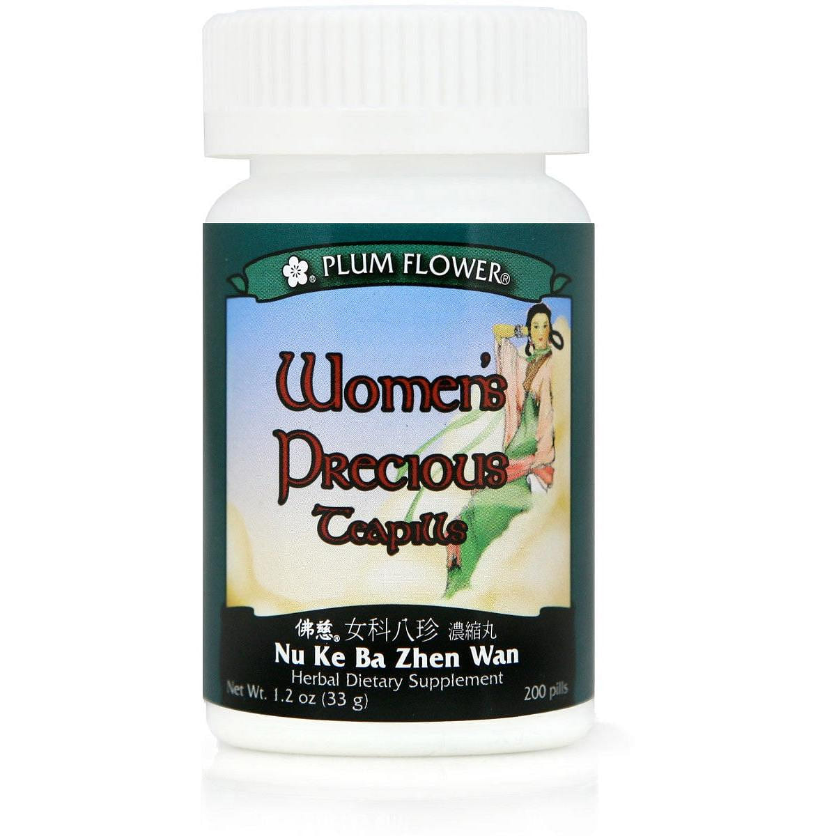 Women's Precious Teapills Nu Ke Ba Zhen Wan 1 ส่วน