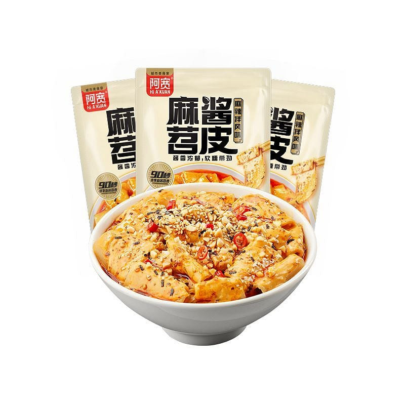 Sesame Sauce Sweet Potato Wide Vermicelli Sheets 220 g