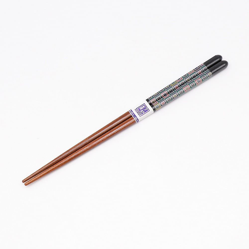Kutani Ware Handmade Chopsticks (Tile, 9.05") Made in Japan 1 개