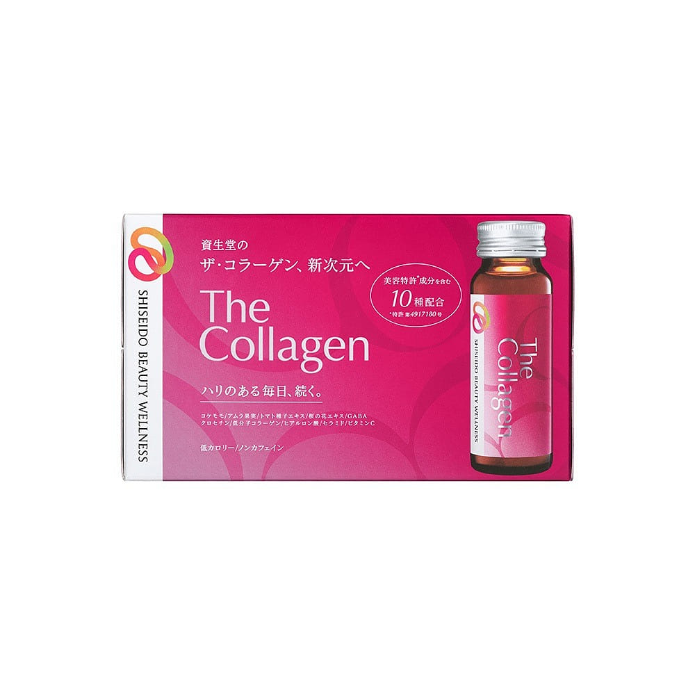 SHISEIDO The Collagen Drink 10 ขวด