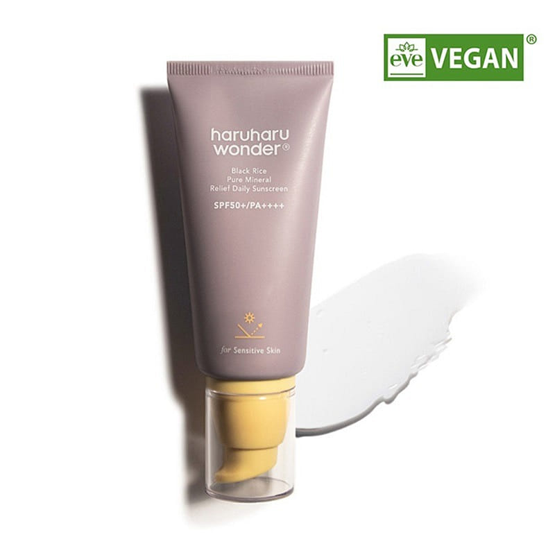 haruharu wonder Pure Mineral Relief Sunscreen 50 밀리리터