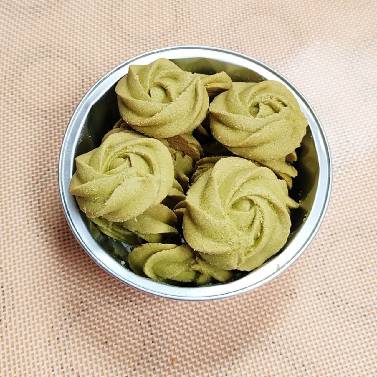 Matcha Butter Cookies 140 g