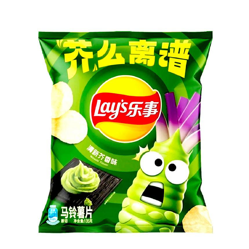 Lay's Wasabi 70 g