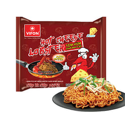 [ VIFON ] Spicy Lobster Cheese Noodles Box 20 4 oz